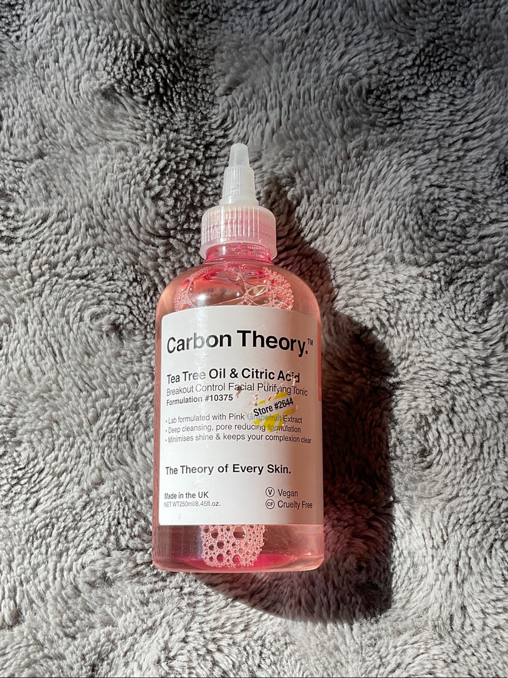 Tea Tree Oil & Citric Acid Facial Tonic — Pink